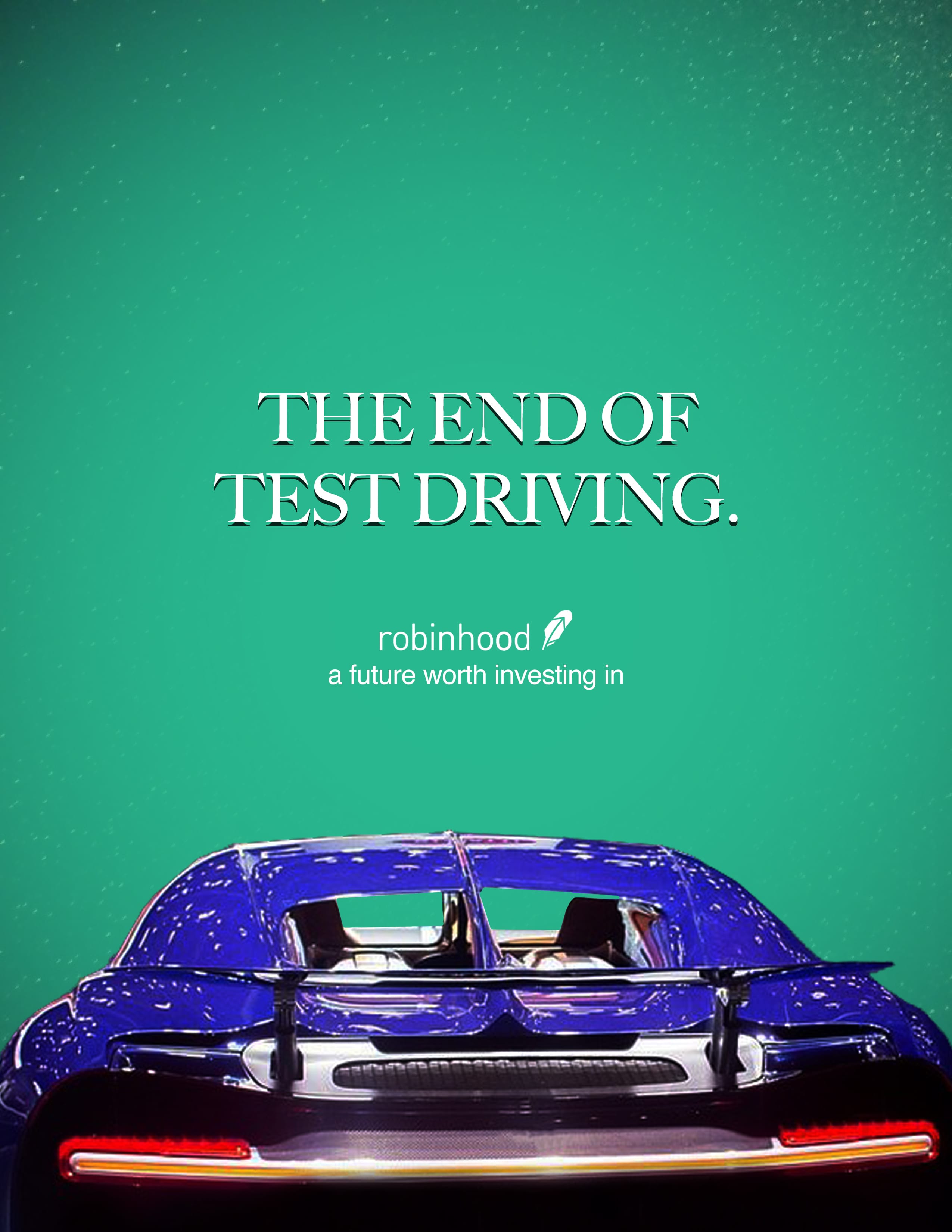 The end of test driving